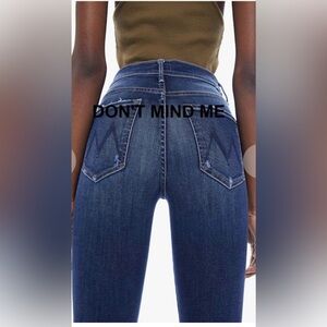 MOTHER Swooner Rascal Ankle “Don’t Mind Me” Size 28; GREAT Condition!